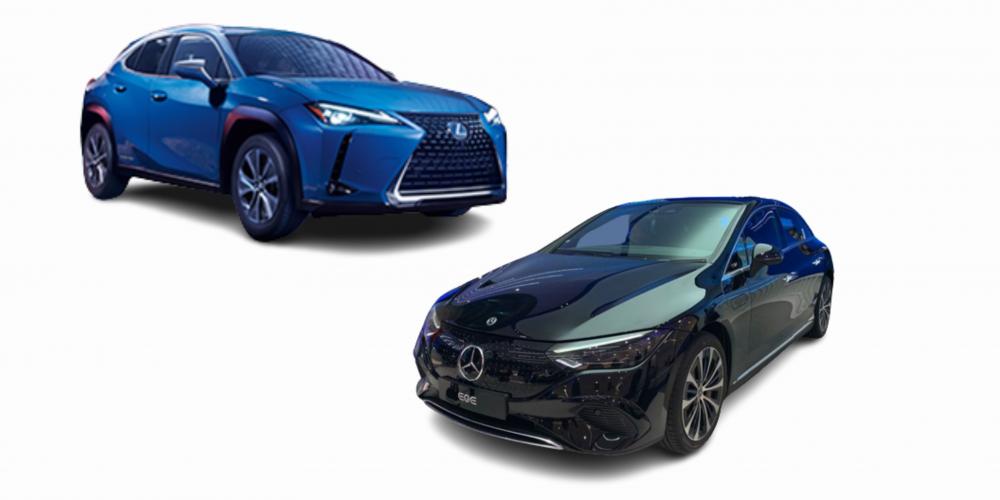 Mercedes-Benz EQE vs Lexus UX 300e, Mana Lebih Mewah?
