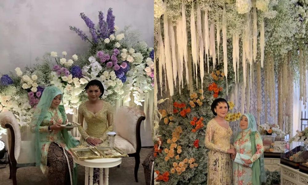 9 Dekorasi Midodareni Kaesang dan Erina, Apik Bernuansa Lilac
