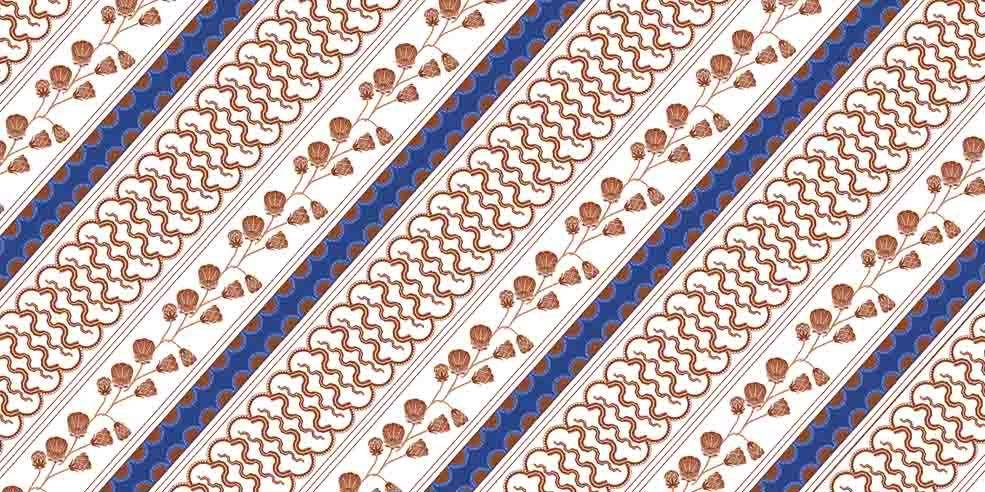 contoh motif batik parang lereng (batikfractal.com)