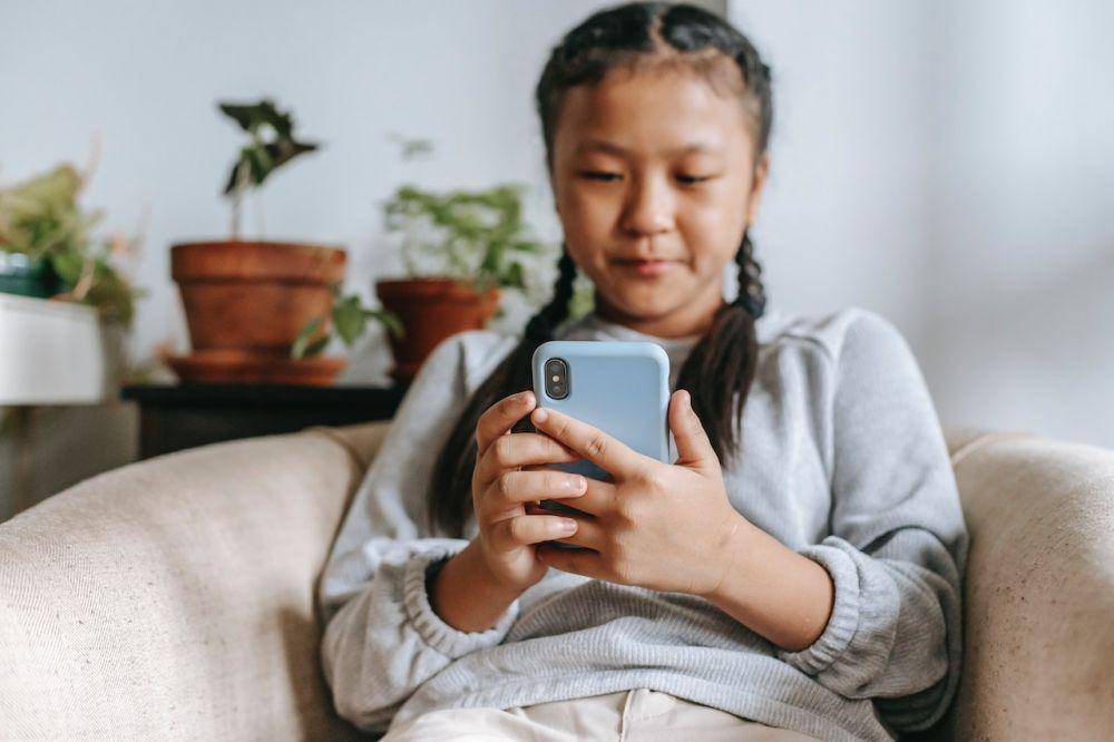 ilustrasi menggunakan smartphone (pexels.com/Katerina Holmes)