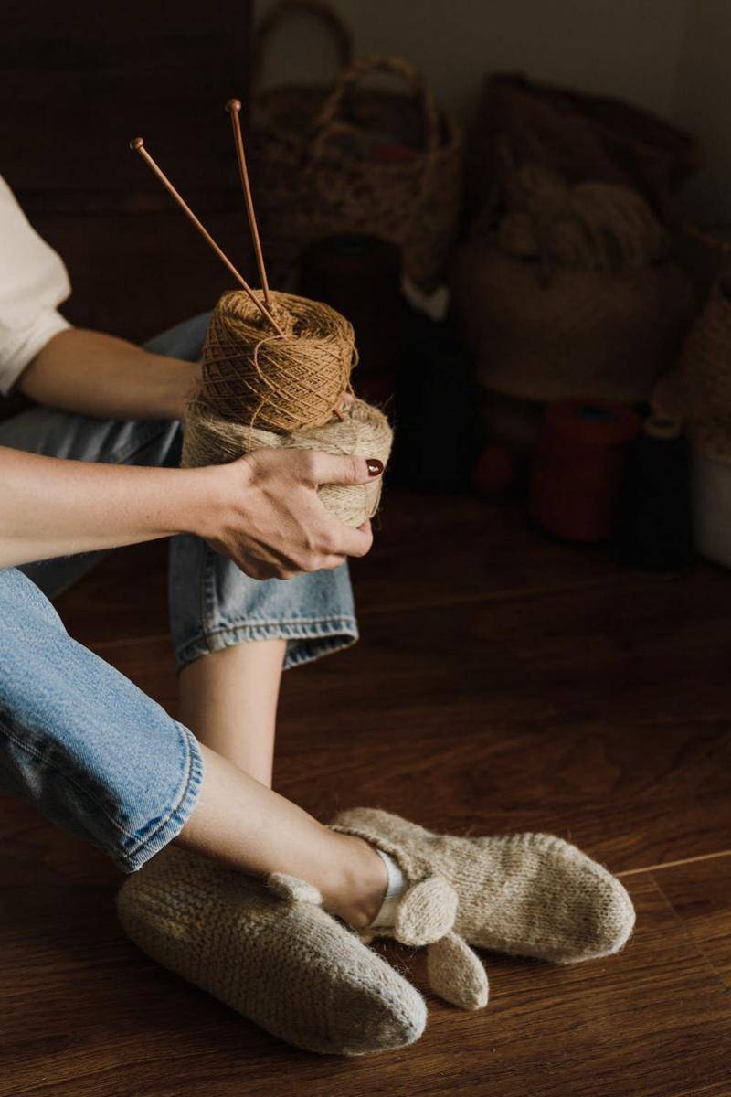 ilustrasi kaus kaki (pexels.com/Arina Krasnikova)