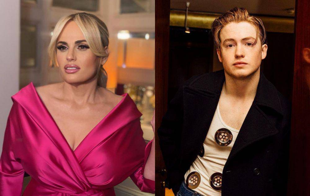 Rebel Wilson (instagram.com/rebelwilson) | Kit Connor (instagram.com/kit.connor)
