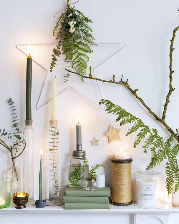 ide ornamen natal untuk anak kosan (realhomes.com)