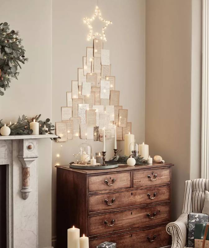 ide ornamen natal untuk anak kosan (realhomes.com)
