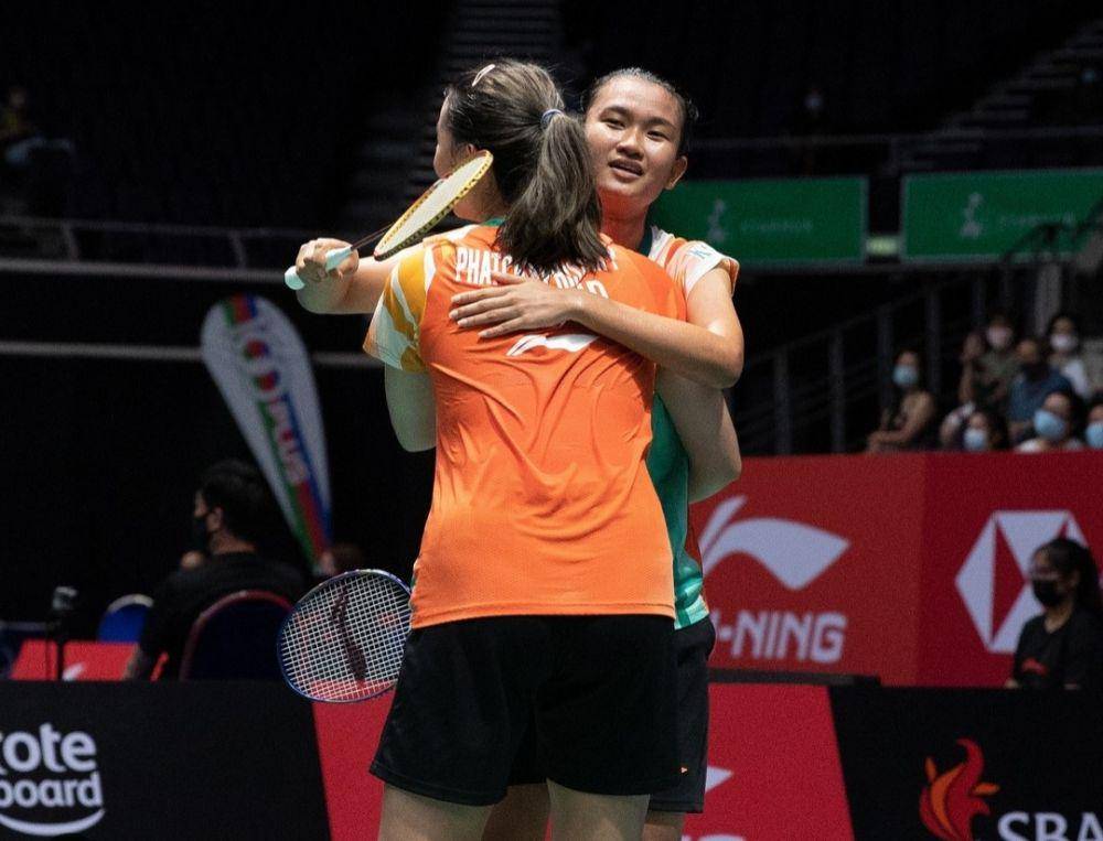 Benyapa Aimsaard/Nuntakarn Aimsaard (instagram.com/bwf.official)