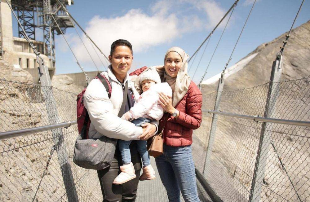 potret liburan keluarga Kevin Liliana (instagram.com/kevinlln)