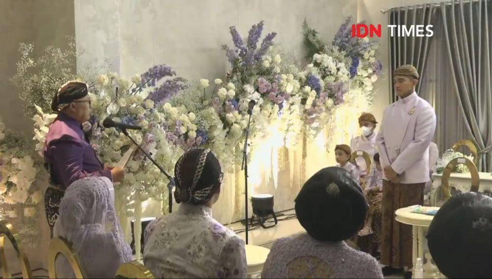 Midodareni Erina Gudono. (Live Youtube IDN Times)