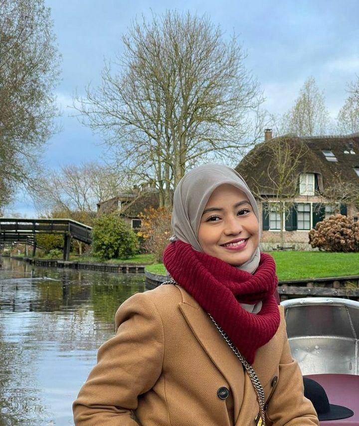 Potret liburan Raniah di Amsterdam (instagram.com/raniahalaydroes)