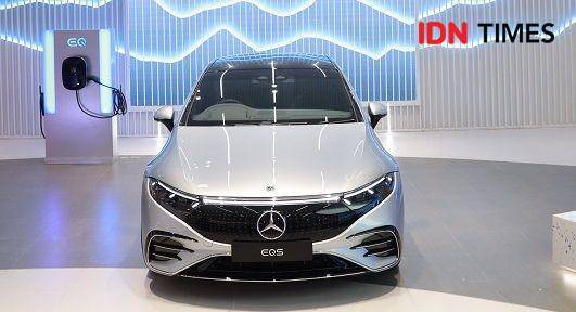 Wallbox Mercedes EQ dijual terpisah (dok. MBDI)