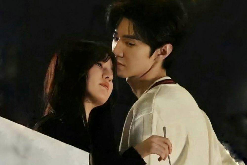cuplikan penampilan Chen Zheyuan dan Zhao Lusi di drama Hidden Love (dok. Youku/Hidden Love)