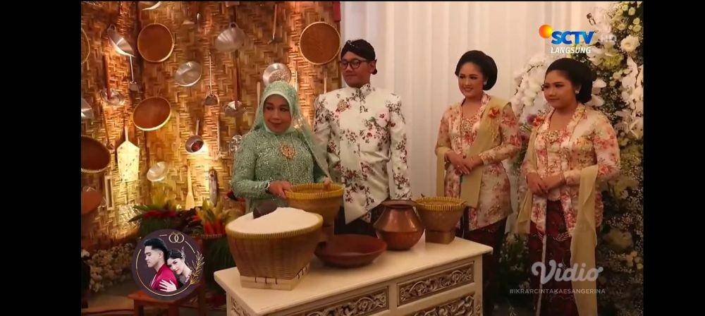 Prosesi Bleketepe dan Siraman Kaesang-Erina (vidio.com/SCTV)
