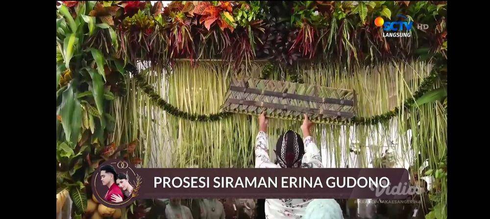Prosesi Bleketepe dan Siraman Kaesang-Erina (vidio.com/SCTV)