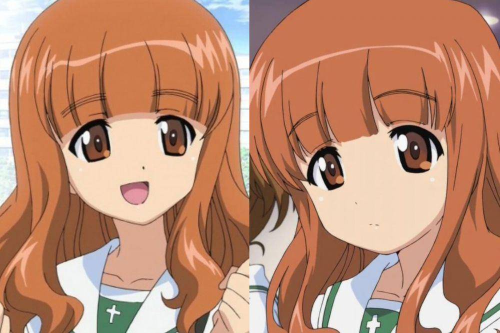Saori Takebe dari Girls und Panzer (dok. Actas/Girls und Panzer)