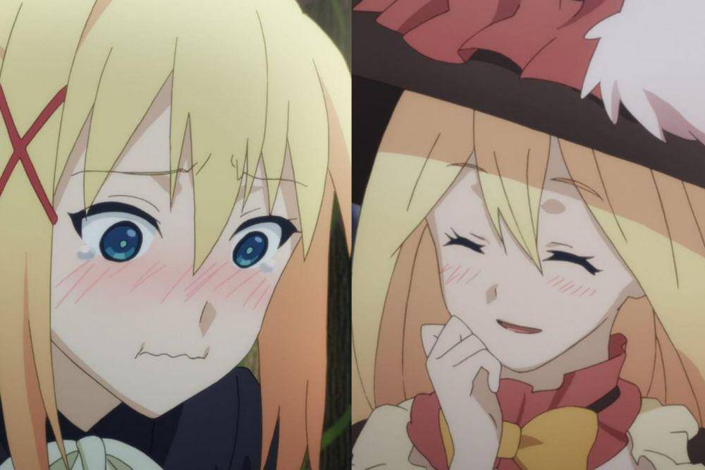 Lalatina Dustiness Ford atau Darkness dari KonoSuba (dok. Studio Deen/KonoSuba)