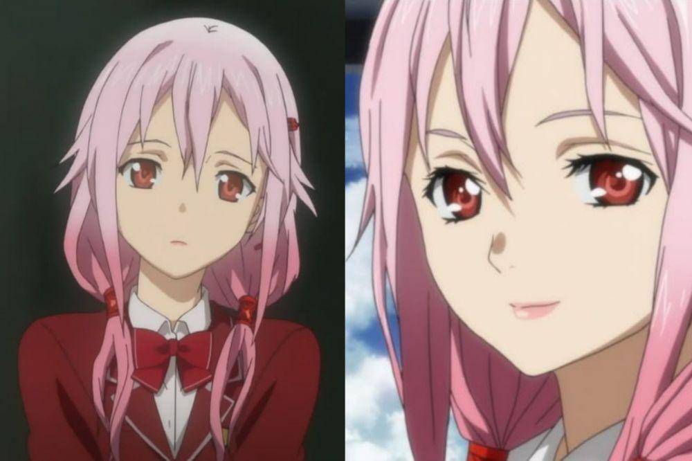 Inori Yuzuriha dari Guilty Crown (dok. Production I.G/Guilty Crown)