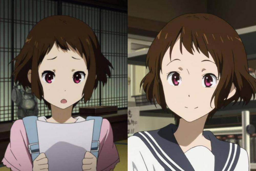 Mayaka Ibara dari Hyouka (dok. Kyoto Animation/Hyouka)