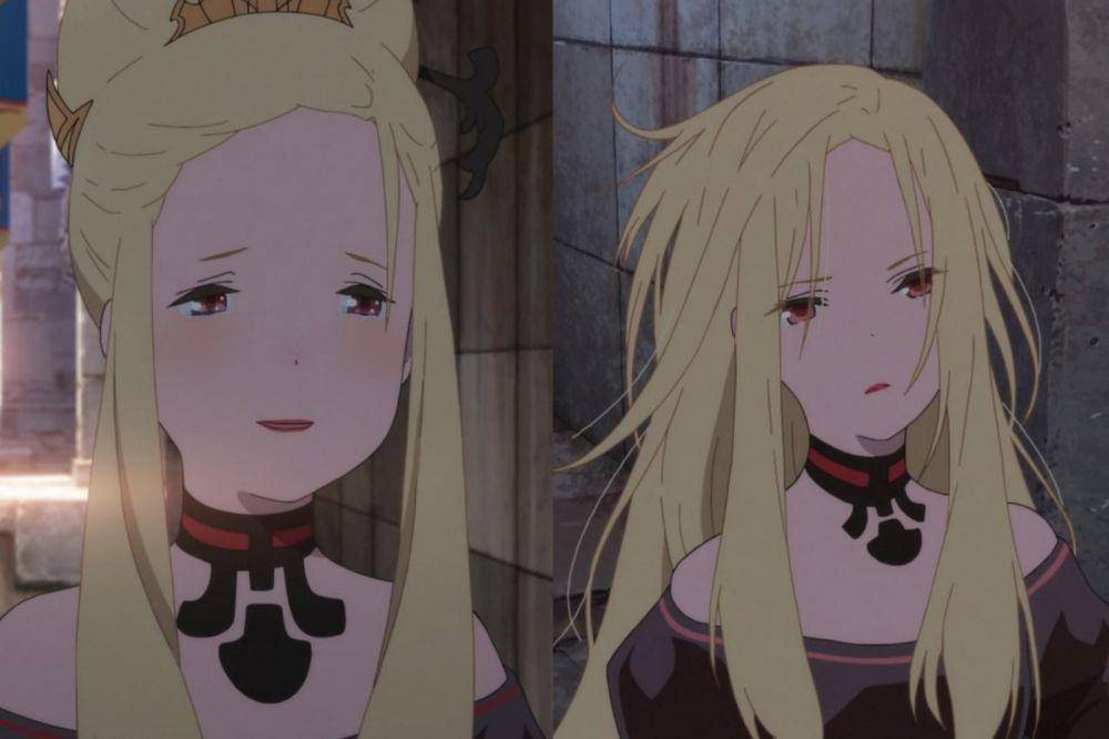 Leilia dari Maquia: When the Promised Flower Blooms (dok. P.A. Works/Maquia: When the Promised Flower Blooms)