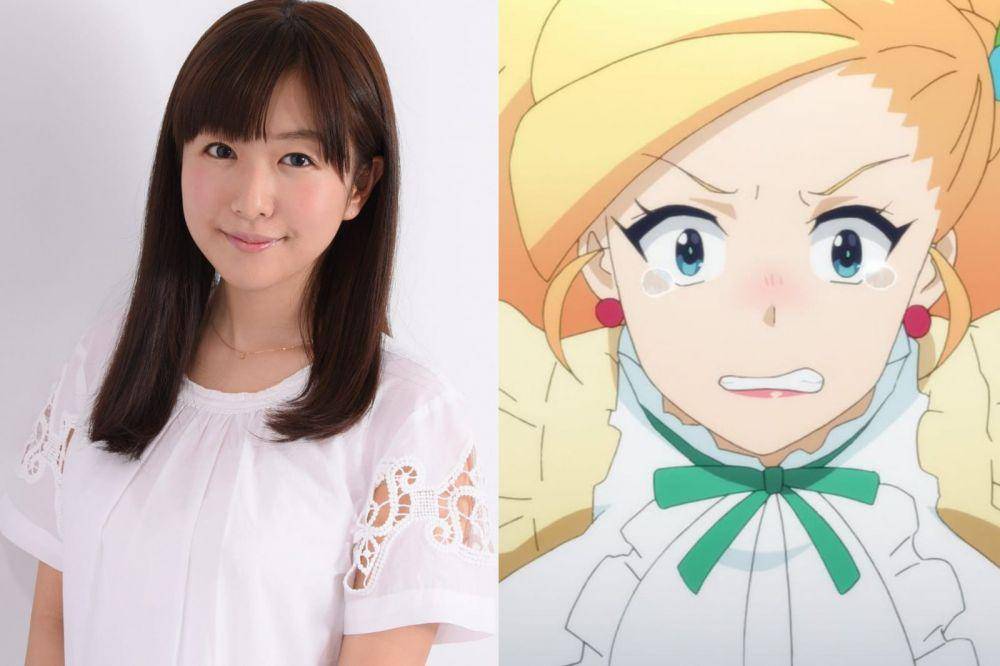 Ai Kayano dan Darkness dari KonoSuba (twitter.com/KaguraNetwork | dok. Studio Deen/KonoSuba)