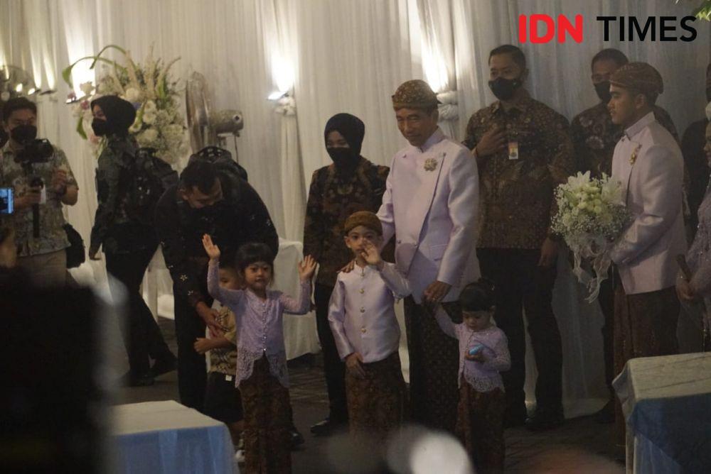 Prosesi Midodareni, Kaesang Diberi Sejumlah Wejangan