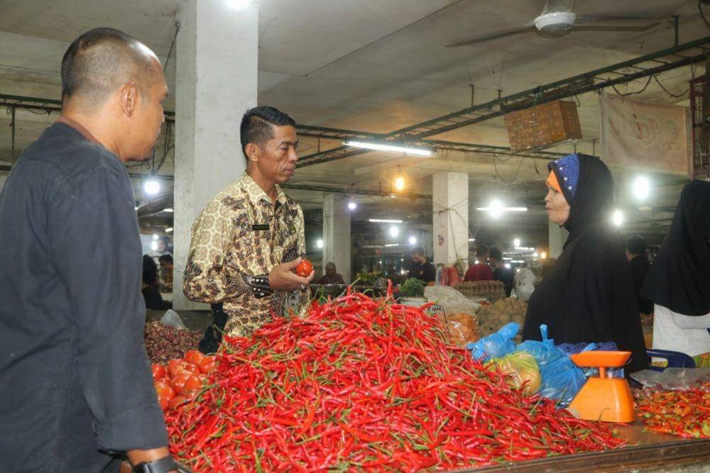 Pemko Medan pantau pasar (Dok. Istimewa)