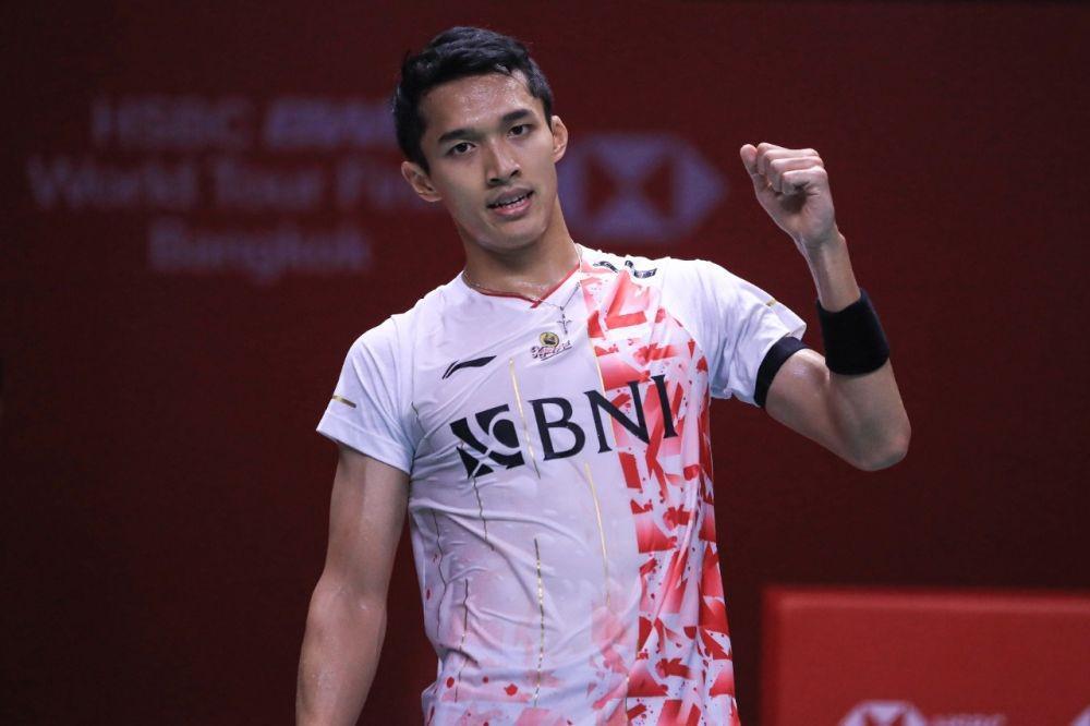 Blunder CTC Bantu Jonatan Christie ke Semifinal India Open 2023