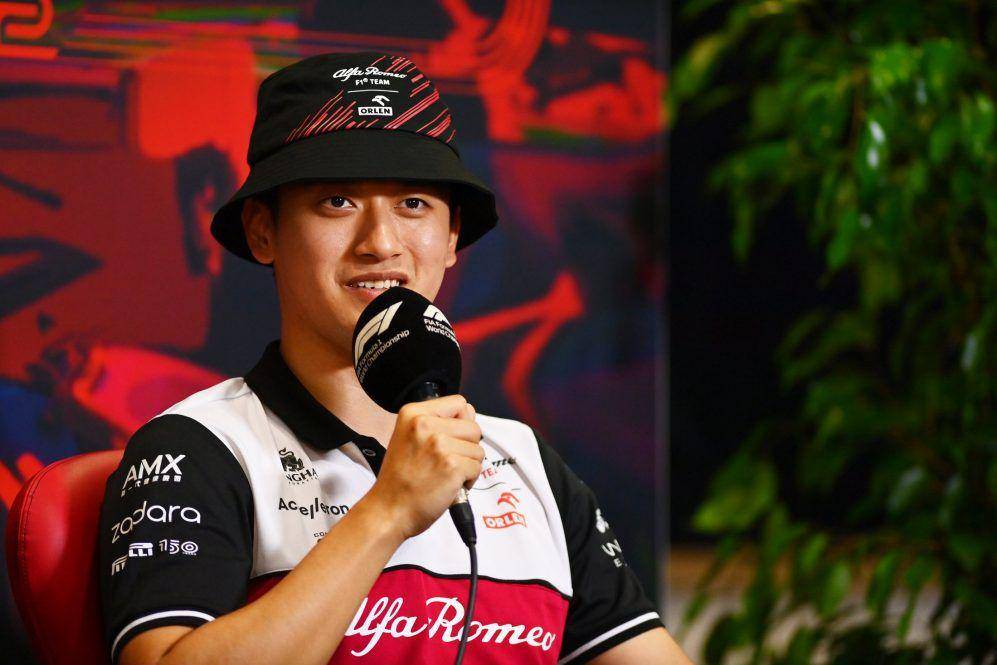 Zhou Guanyu (formula1.com)