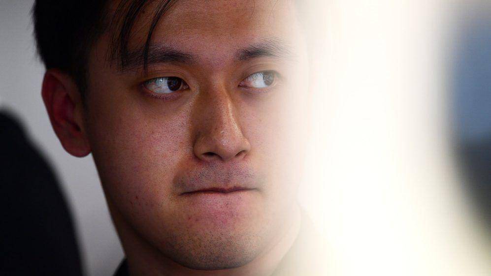 Zhou Guanyu (formula1.com)