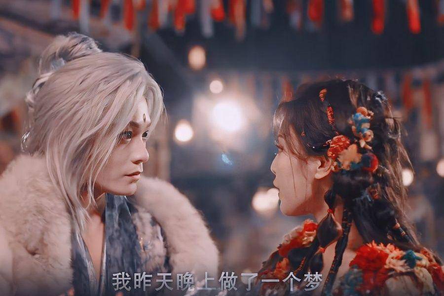 cuplikan penampilan Ding Yuxi dan Yang Chaoyue di drama Love You Seven Times (dok. iQIYI/Love You Seven Times)