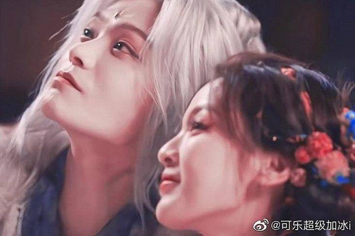 cuplikan penampilan Ding Yuxi dan Yang Chaoyue di drama Love You Seven Times (dok. iQIYI/Love You Seven Times)
