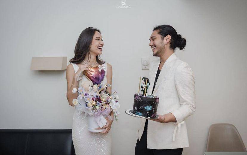 perayaan hari ulang tahun Giorgino Abraham dan Yasmin Napper bersama penggemar (instagram.com/giorgino_abraham)