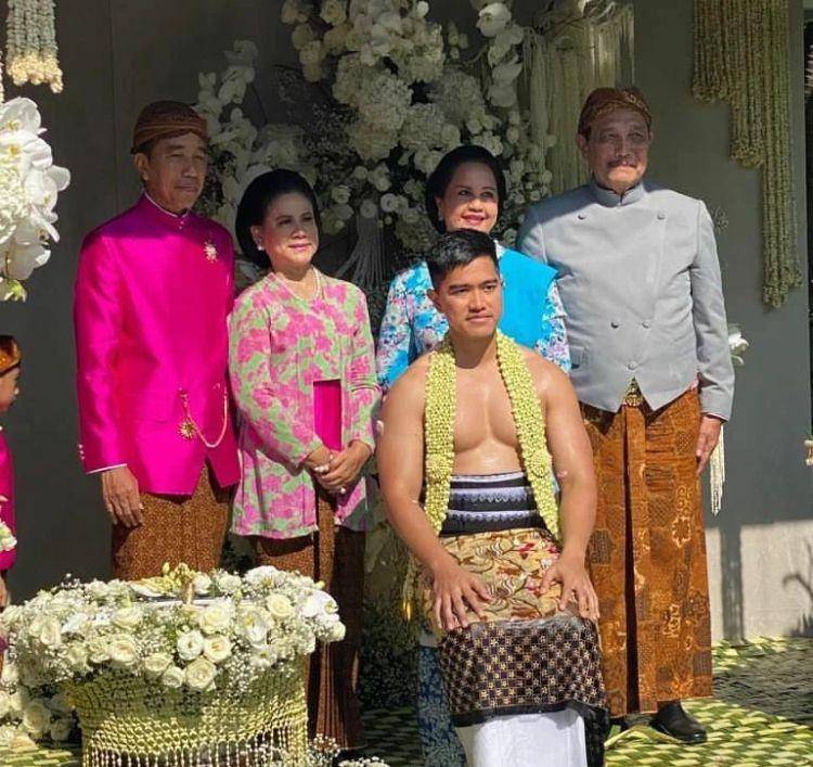 Gagah Kaesang Pangarep dari Siraman Hingga Akad Nikah(instagram.com/morden.co)