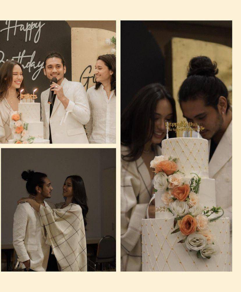 perayaan hari ulang tahun Giorgino Abraham dan Yasmin Napper bersama penggemar (instagram.com/yasminnapper)