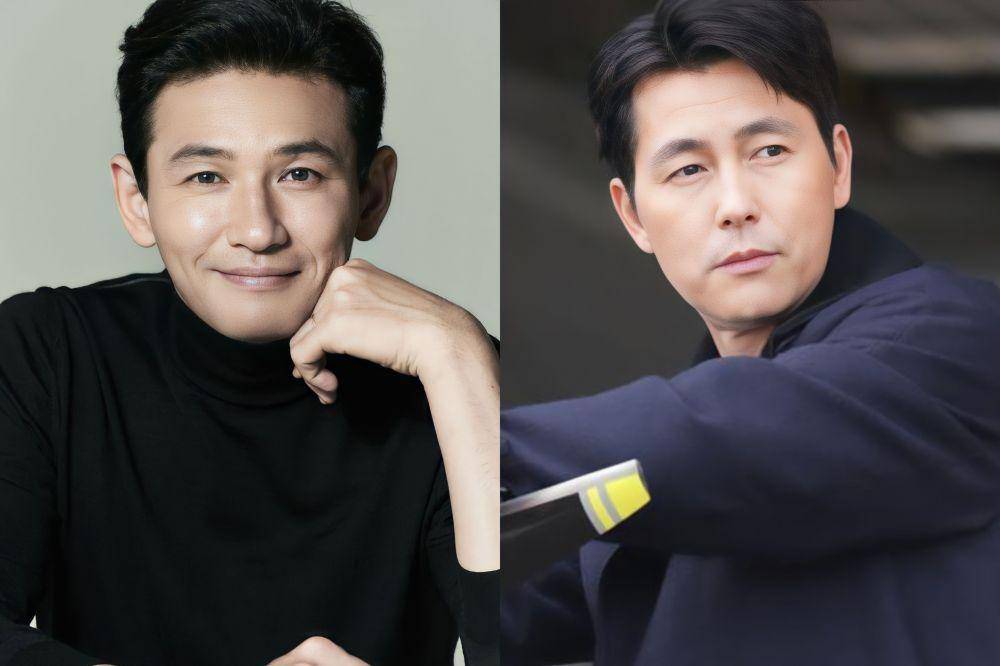 Hwang Jung Min (dok. SEM Company) | Jung Woo Sung (dok. Artist Company)