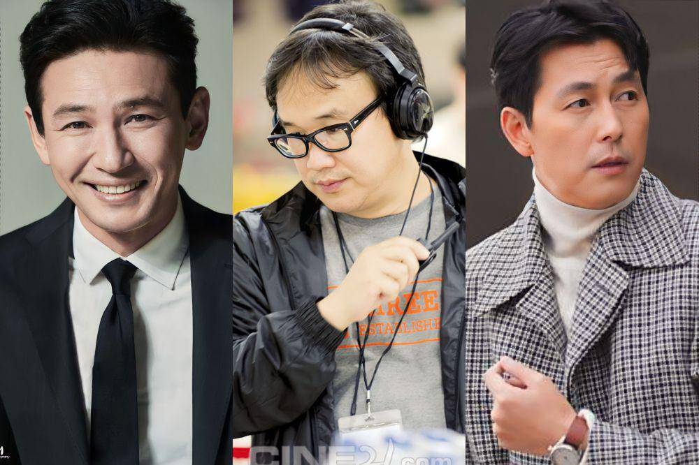 Hwang Jung Min (dok. SEM Company) | sutradara Kim Sung Soo (dok. Cine21) | Jung Woo Sung (dok. Artist Company)