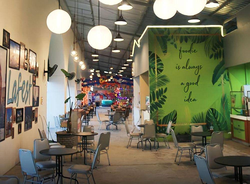 Suasana restoran Lafest indoor. (Instagram.com/lafest.idn)