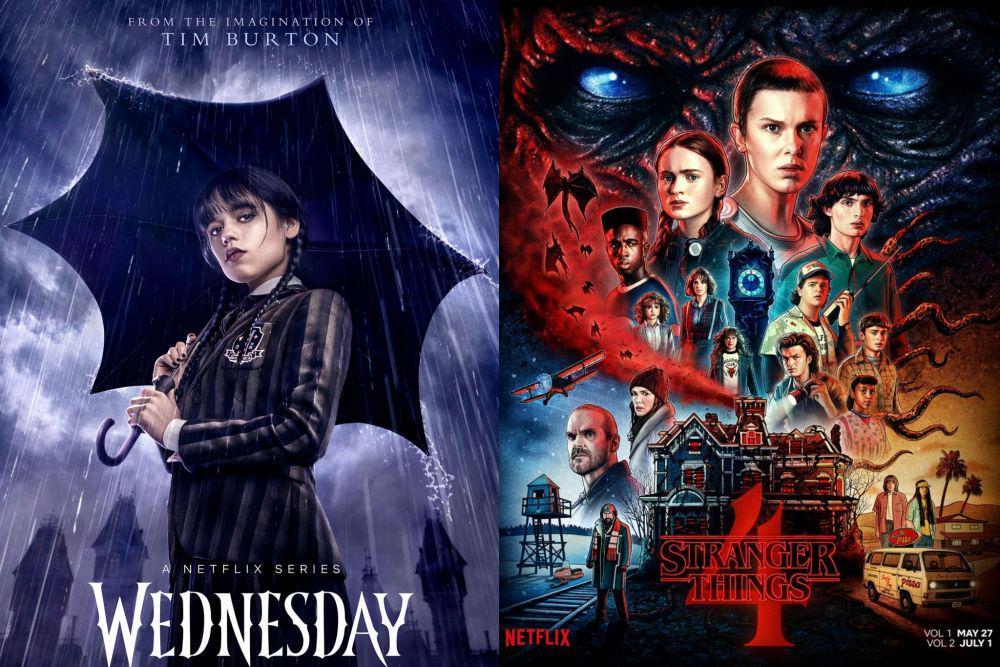 10 Serial Horor Terbaik 2022, Ada Wednesday dan Stranger Things!