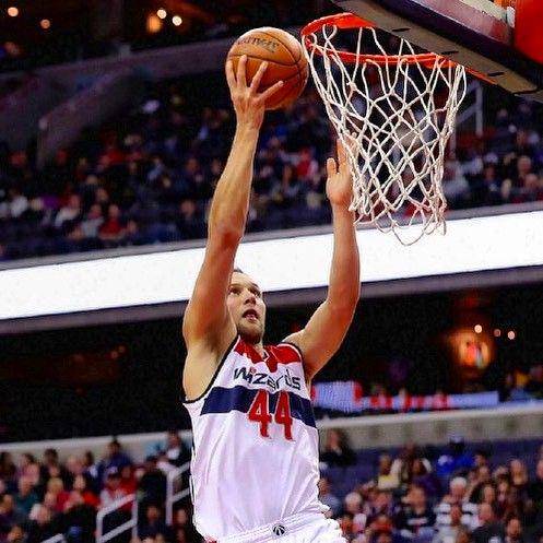 Bojan Bogdanovic saat berseragam Washington Wizards. (instagram.com/44bojan)