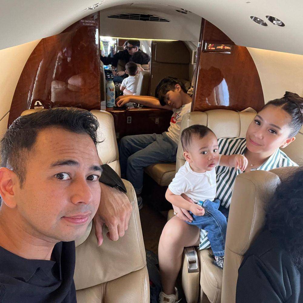 Raffi dan Nagita kondangan (Instagram.com/raffinagita1717)