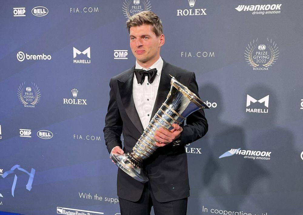 9 Momen Max Verstappen dalam Acara FIA Prize Giving 2022