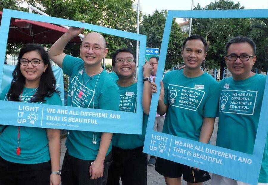 Teman Autis memberikan edukasi pada masyarakat mengenai autisme. (instagram.com/temanautis)