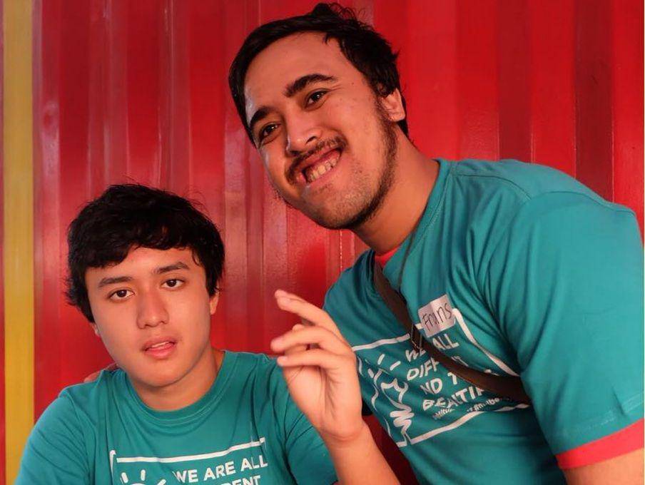 sosok dewasa autis yang tergabung dalam Teman Autis (instagram.com/temanautis)