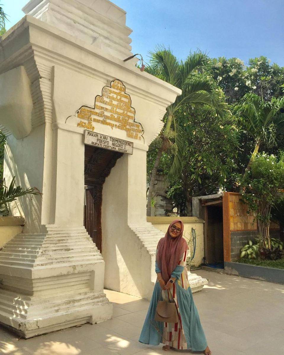Gapura makam Sunan Gresik (instagram.com/anadjamaly)