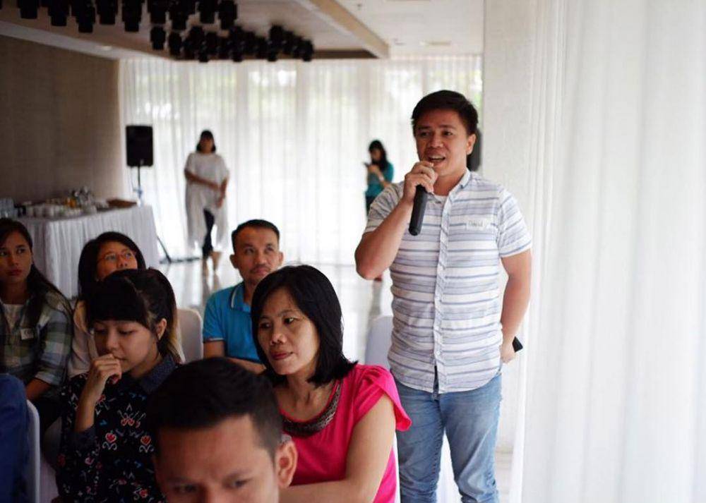 seminar offline bersama Teman Autis (instagram.com/temanautis)