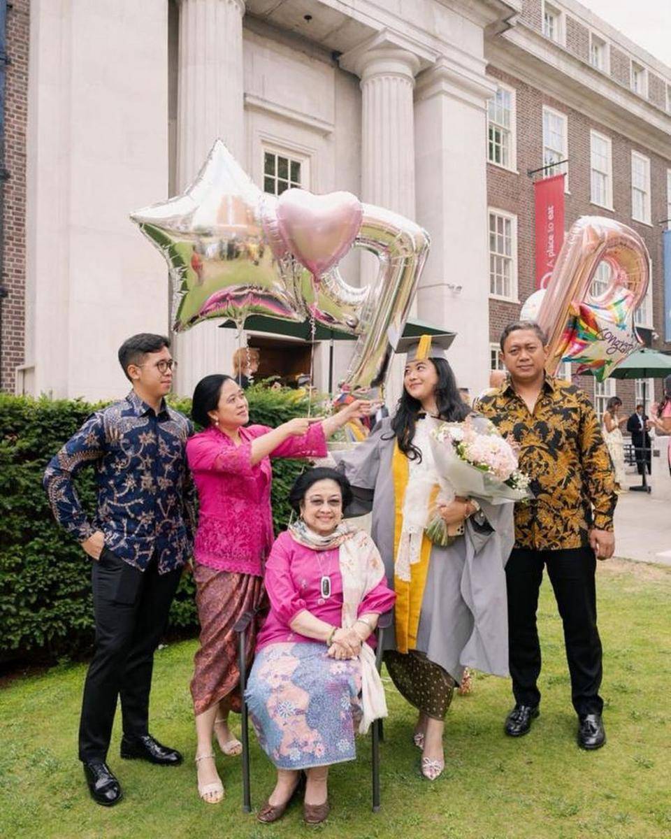 keluarga Puan Maharani (instagram.com/puanmaharaniri)