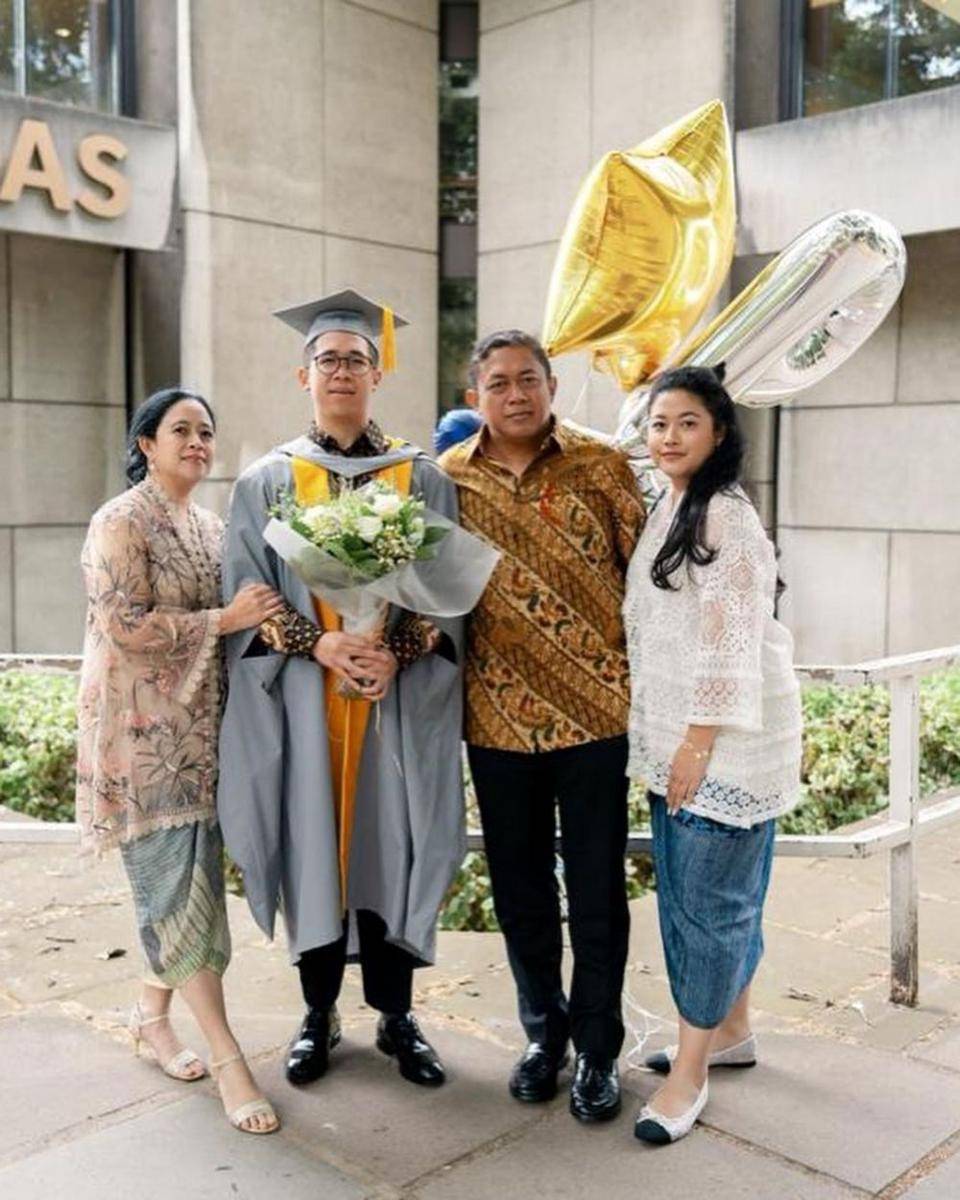 keluarga Puan Maharani (instagram.com/puanmaharaniri)