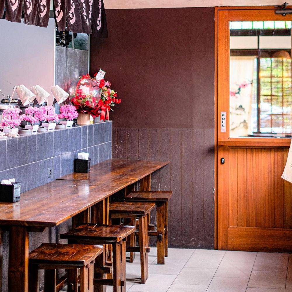 interior di Takemaru (instagram.com/takemaru.smg)