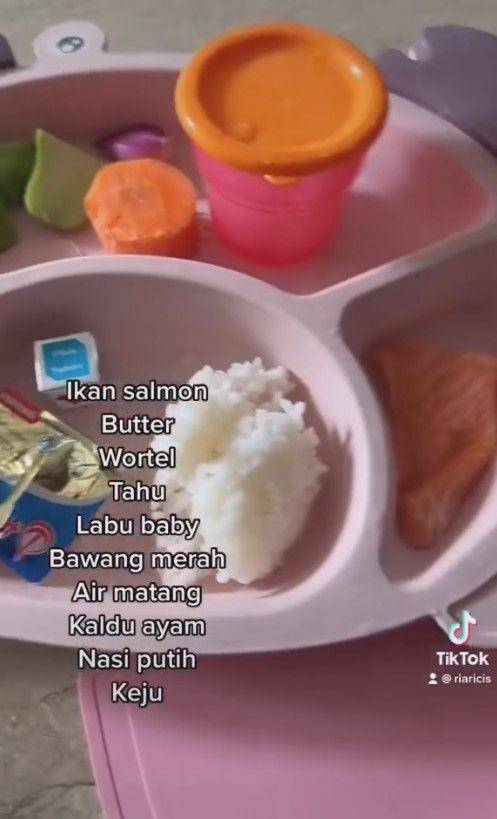Ria Ricis masak MPASI (Instagram.com/riaricis1795)