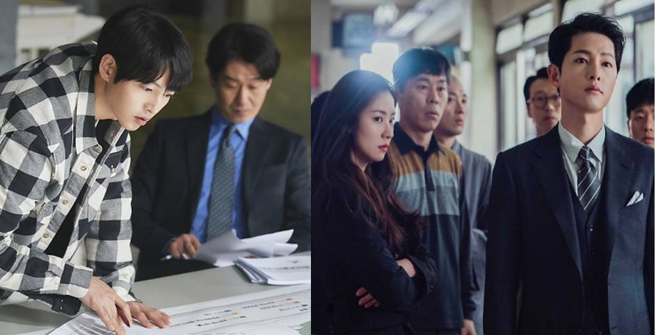 Song Joong Ki (dok. JTBC/Reborn Rich | dok. tvN/Vincenzo)