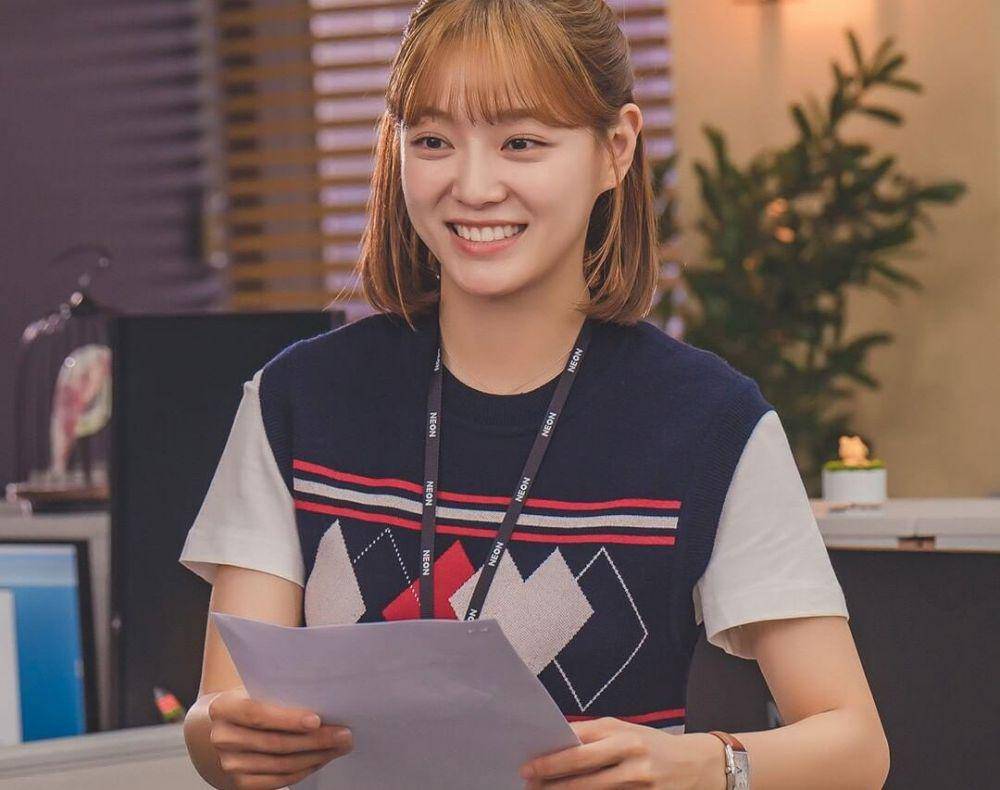 Kim Sejeong di Today's Webtoon (instagram.com/sbsdrama.official)