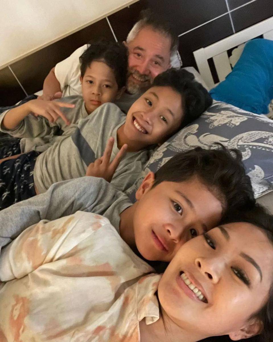 Lukman Sardi dan keluarga (instagram.com/lukmansrd)